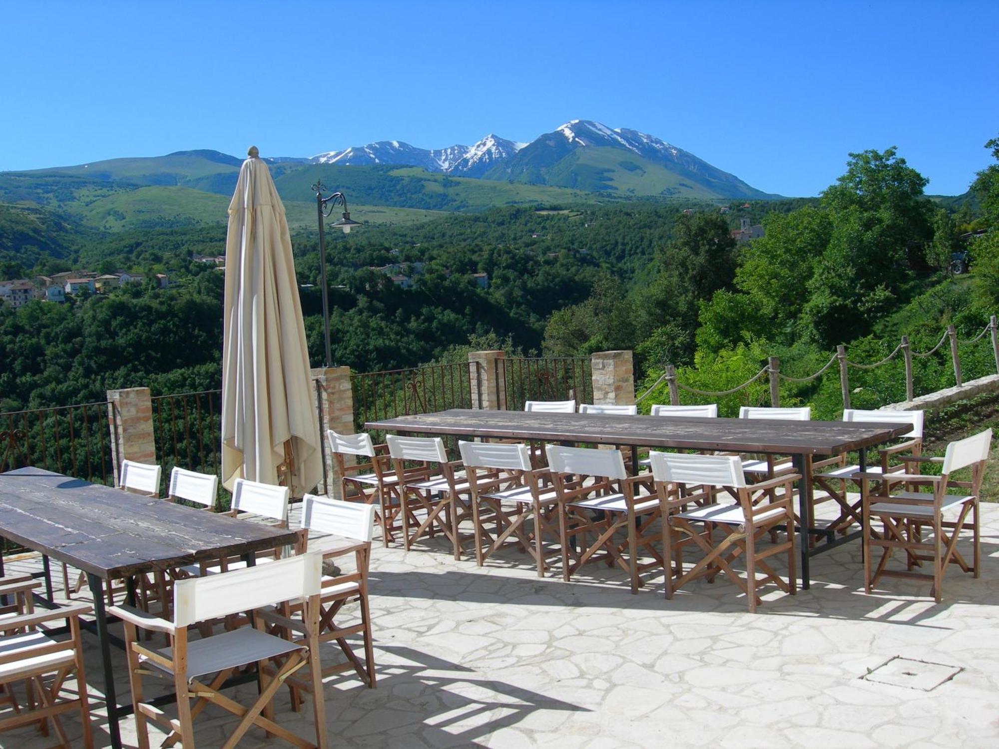 Agriturismo Borgo San Martino Villa Abbateggio Екстериор снимка